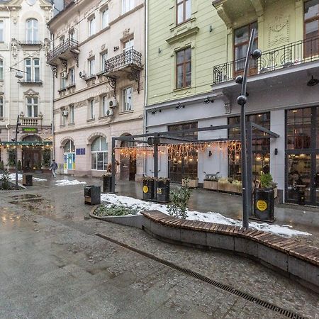 Квартира Від Власника По Вулиці Люльки 8 ลวีฟ ภายนอก รูปภาพ
