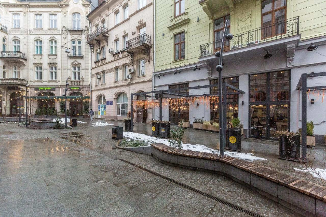 Квартира Від Власника По Вулиці Люльки 8 ลวีฟ ภายนอก รูปภาพ