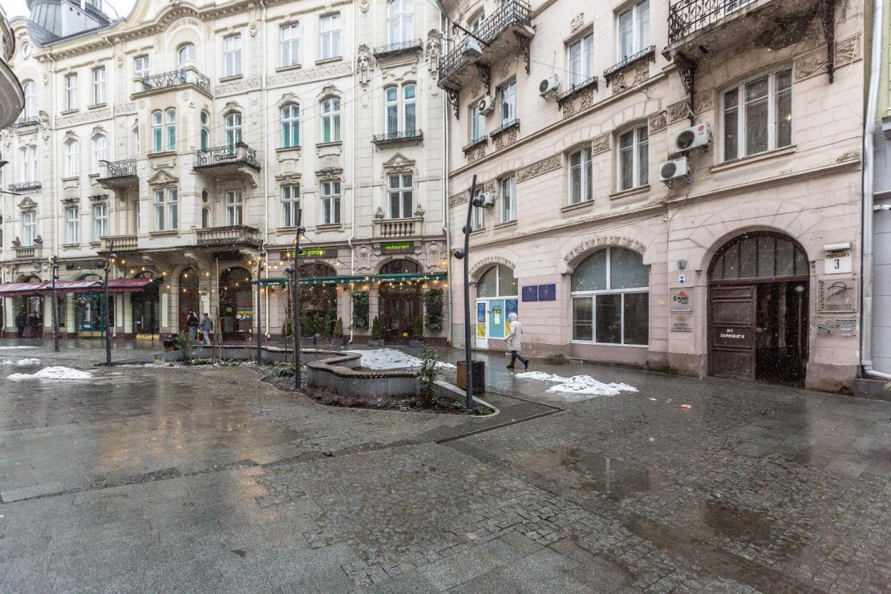 Квартира Від Власника По Вулиці Люльки 8 ลวีฟ ภายนอก รูปภาพ