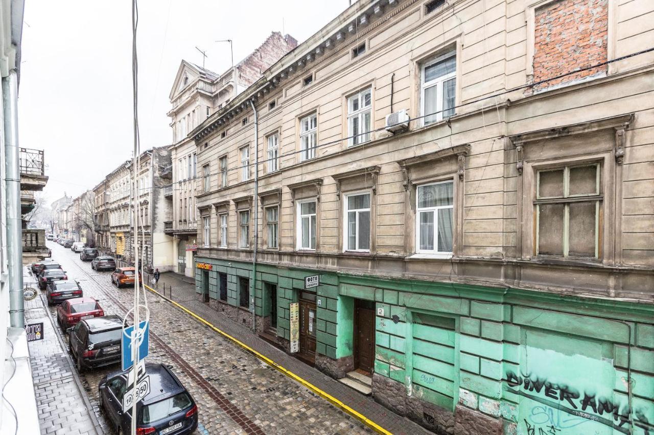 Квартира Від Власника По Вулиці Люльки 8 ลวีฟ ภายนอก รูปภาพ